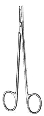 Buck Ligatür Makası 14cm