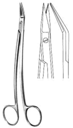 DEAN Tonsil Makas (A.O.F) Tırtıklı 17cm