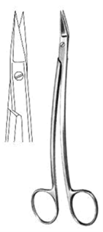 DEAN Tonsil Makası (A.O.F) Düz 17cm