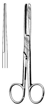 Deaver Makas Düz Künt/Künt 14cm
