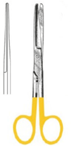 Deaver Makas Düz Künt/Künt 14cm TC