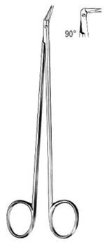 Diethrich Hegemann Koroner Makas 90ø 18cm