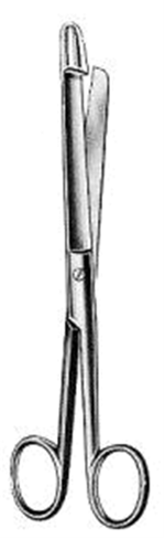 Enterotomi Makası Çengel Tip 21cm