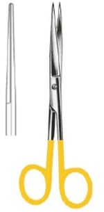 Grazil Operasyon Makası Keskin/Keskin Düz 14.0cm TC