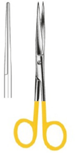 Grazil Operasyon Makası Keskin/Keskin Düz 13.0cm TC