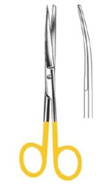 Grazil Operasyon Makası Keskin/Künt Eğri 13.0cm TC