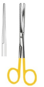 Grazil Operasyon Makası Künt/Künt Düz 14.0cm TC