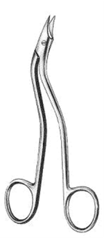 HEATH Ligatür Makası 15cm