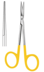 Iris Makası Düz 10.5cm TC