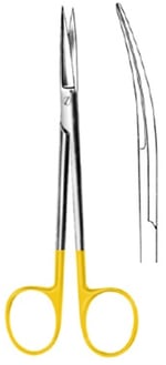 JOSEPH  Makas Eğri 14cm TC