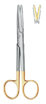 Mayo Makas Düz 17cm TC