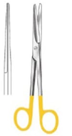 Mayo Makas Düz 18cm TC