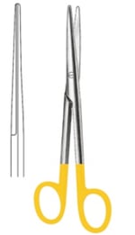 Mayo Stille Makas Düz 19cm TC