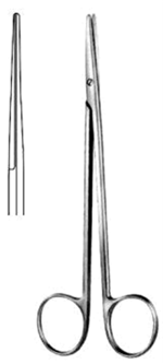 Metzenbaum Makas Düz 15cm