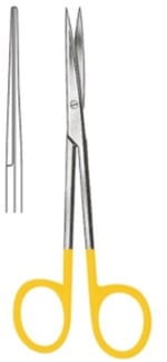 Metzenbaum Makas Düz Keskin/Keskin 14.5cm TC