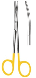Metzenbaum Makas Eğri 14.5cm TC