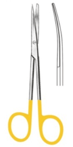 Metzenbaum Makas Eğri Keskin/Künt 14.5cm TC