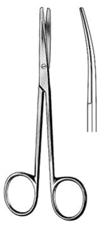 Metzenbaum Makas Künt/Künt Eğri 14.5cm