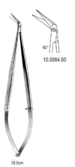 Mikro Makas 60ø açılı 18cm