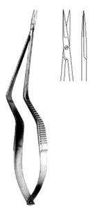 Mikro Makas Düz Bayonet 18.5cm