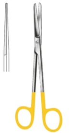 Mixter Makas Künt/Künt Düz 15.5cm TC