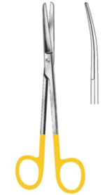 Mixter Makas Künt/Künt Eğri 15.5cm TC