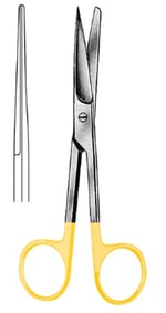 Operasyon Makası Keskin/Künt Düz 11.5cm TC