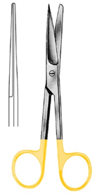 Operasyon Makası Keskin/Künt Düz 14.5cm TC