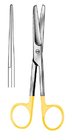 Operasyon Makası Künt/Künt Düz 18.5cm TC