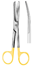 Operasyon Makası Künt/Künt Eğri 10.5cm TC