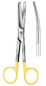 Operasyon Makası Künt/Künt Eğri 16.5cm TC