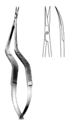 Potts Mikro Makas Eğri 22.5cm