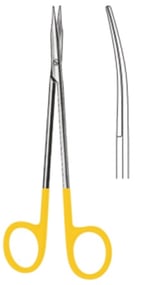 REYNOLDS Operasyon Makası Eğri 15cm TC