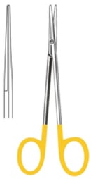 Şaşılık Makası Düz 11cm TC