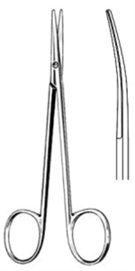 Şaşılık Makası Eğri 11.5cm