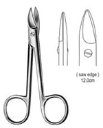 Special Makas Düz 12cm 