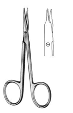STEVENS Tenotomi Makas Düz Künt/Künt 13cm