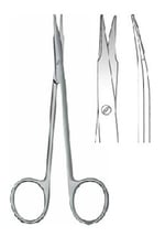 STEVENS Tenotomi Makas Eğri Künt/Künt 13cm