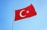 20 x 30 cm Gönder Türk Bayrağı