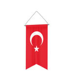 50 x 100 cm Kırlangıç Türk Bayrağı