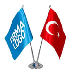 İkili Masa Bayrağı