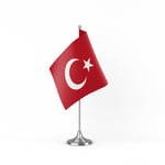Masa Türk Bayrağı