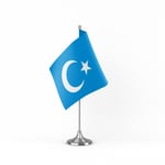 Yabancı Ülke Masa Bayrağı 2 li