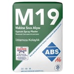 ABS M19 Makine Sıva Alçısı 35 Kg