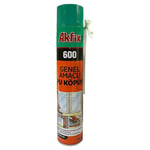 Akfix PU Pipetli Köpük 600 gr (12 ad/koli)