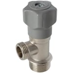 Kalde Metal Taharet Musluğu - Gri Volanlı 3/8”