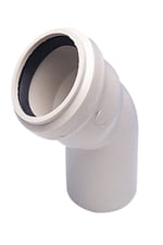 Kalde PVC-U Dirsek 45