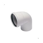 Kalde PVC-U Dirsek 87
