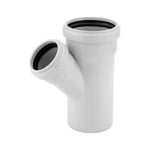Kalde PVC-U Tek Çatal 45