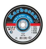 Karbosan Kesme Taşı Nk Düz 180 X 3.0 X 22 A 36 T Bf80